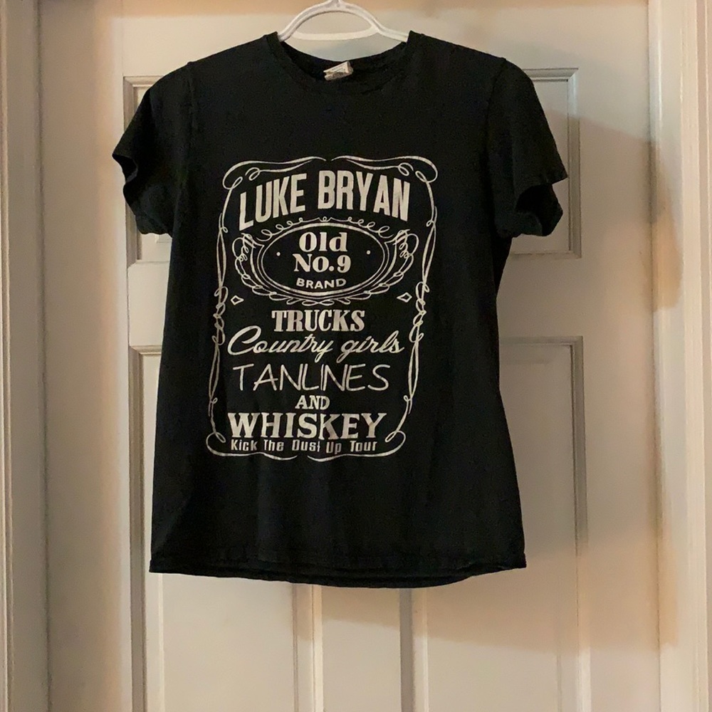 Luke Bryan Kick The Dust Up 2015 Tour T-shirt